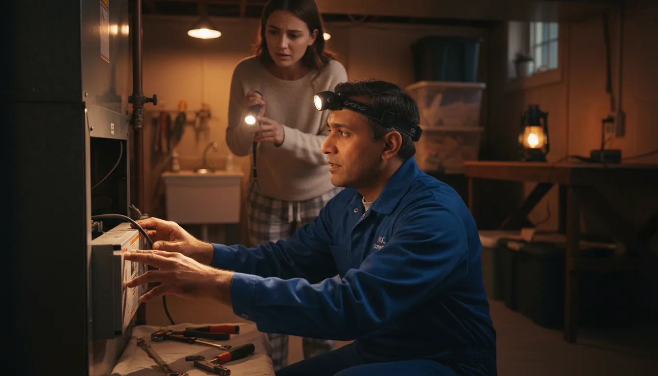 Emergency HVAC Repair in Frankfort, IN near me · HVAC